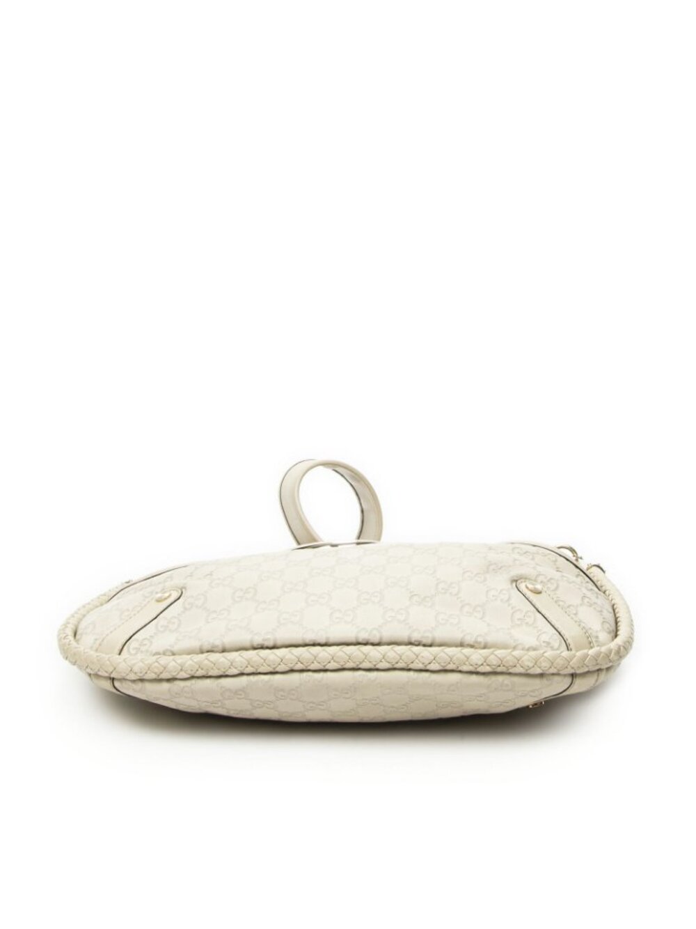 Gucci Brit Hobo Ivory Guccissima - Picture 6 of 10
